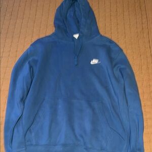 Nike Classic Blue Pullover Hoodie